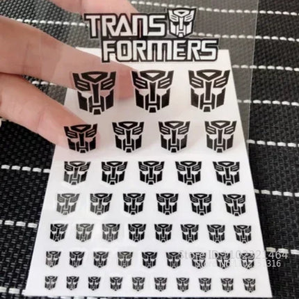 Autobots Decepticons G1 Stickers 45+ Symbol Decal for Custom DIY Scene Accessories Decoration Car Sticker