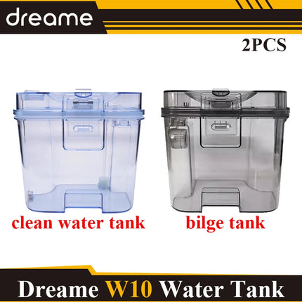 Original Dreame W10 Vacuum Cleaner Spare Parts, Clean Water Tank bilge tank Recovery Tank Accessories for Dreame W10 W10 pro 100
