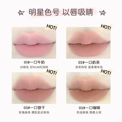 FLORTTE Lip Liner Pencil Matte Lipstick Long Lasting,Smooth Application Mechanical Lip Liners Pencil