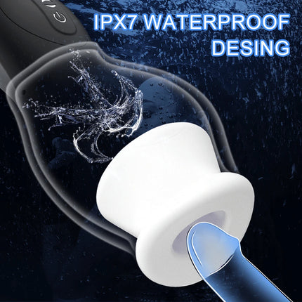 Automatic Male Masturbator Vagina Pussy Sucking Vibration Massager Real Penis Blowjob Masturbation Cup Adult Sex Toys For Men18