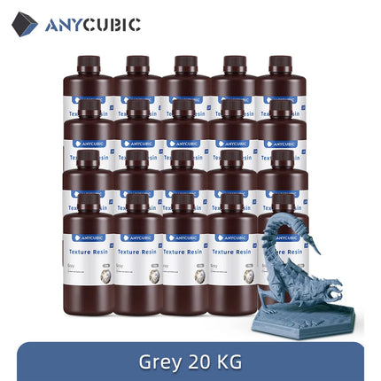 ANYCUBIC Texture Resin 3D Pinter 14K high-precision 405nm UV Resin Toughness UV Photopolymer Resin For Photon LCD DLP