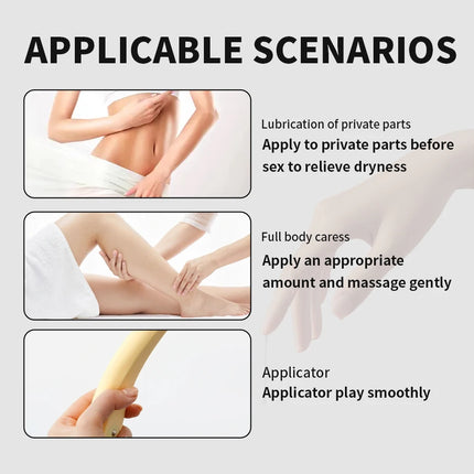 thermal water-soluble Anal Lubricant long-lasting moisturizing Adult Couples Dildo Vibrator Sex Oil 120ml