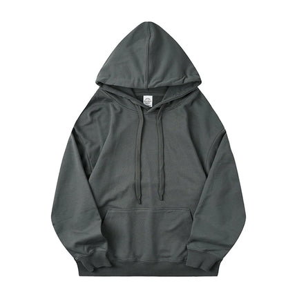 Custom Oversize Heavy Weight 100% Cotton Hoodies High Quality Streetwear Brand Custom Logo Design Print On Demand Dropshipping