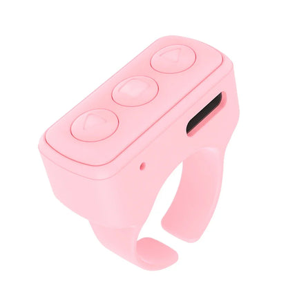 Page Turner Mini Multifunction Fingertip Controller Scrolling Button Ring Fingertip for Selfie Button Camera Shutter Smartphones