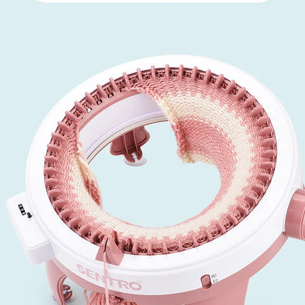 48needle Handmade Knitting Machine Cylinder Wool Loom Scarf Sweater Hat Socks Adult Children Lazy Artifact Christmas Gift