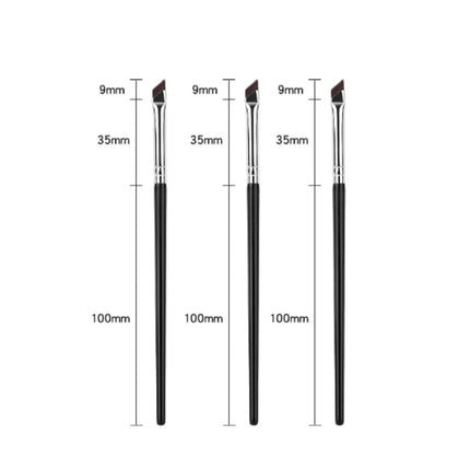 Upgrade Blade Eyeliner Brush Ultra Thin Fine Angle Flat Eyebrow Brush Liner Brow Place Makeup Brush Precise Detail Brush