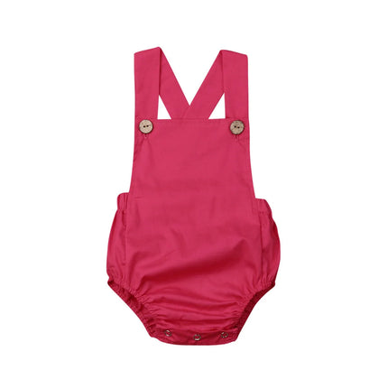 ma&baby 0-3Y Summer Newborn Infant Baby Boy Girl Romper Casual Sleeveless Overall Jumpsuit Toddler Baby Clothing