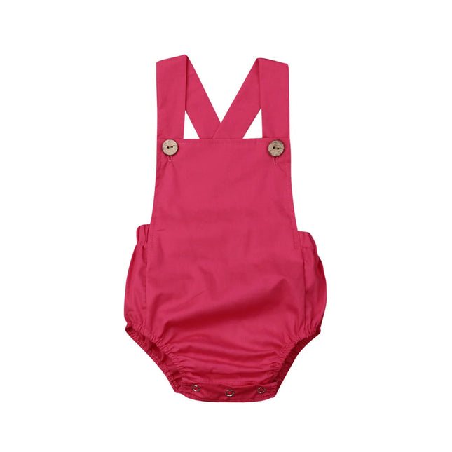 ma&baby 0-3Y Summer Newborn Infant Baby Boy Girl Romper Casual Sleeveless Overall Jumpsuit Toddler Baby Clothing