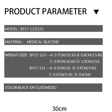 4PCS Urethral Sounds Kit, Beaded Penis Plug Urethral Dilator Cock Stimulation Masturbator Massager BDSM CBT