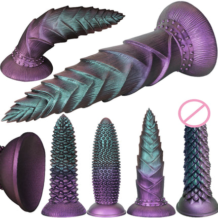 Super Big Anal Dildo Particle Stimulation Anal Plug Fisting Dilatador Anal Balls Silicone ButtPlug Anal Sex Toys For Women/Men