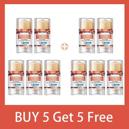 Retinol & Collagen Neck Cream Firming Moisturizing & Lifting | Hyaluronic Acid for All Skin Types