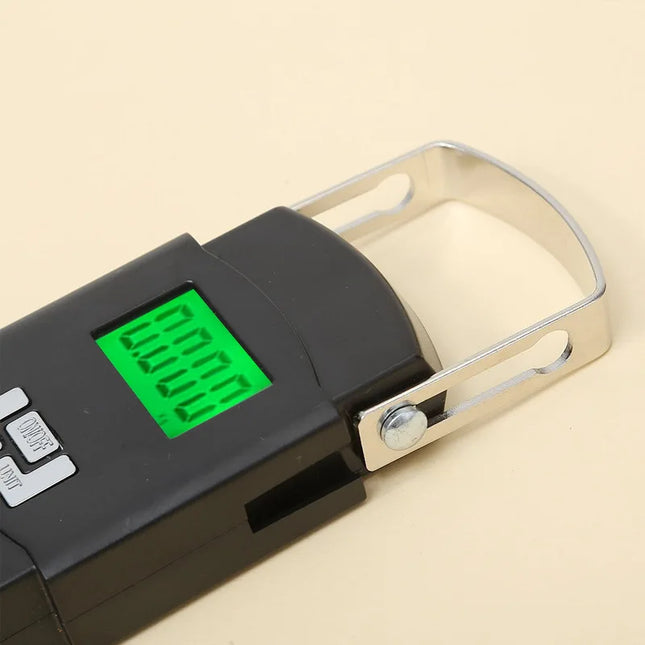 Handheld Luggage Scale 50kg / Balance Bagages Portable 50kg