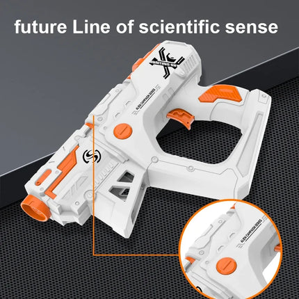 Water Gun Electric Waterguns Automatic Large Capacity Long Range Guns Children's Water Toys Swimming Pool Beach Toy for Children