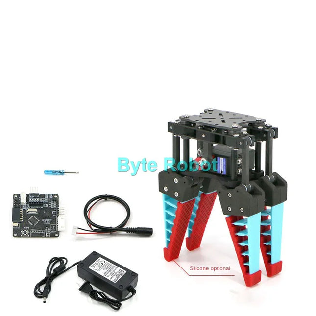 0.6/1/1.5kg Big Load Adaptive Pneumatic/Electric/Servo Flexible Robot Claw Industrial Bionic Mechanical Finger Sorting Gripper