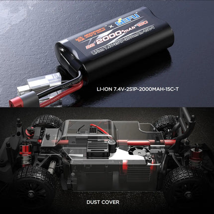 Hyper Go MJX 14304 14303 C3 RC Drift Car for Adults with Gyro 4WD RTR High Speed Remote Control Drifting Racing Car Brushless﻿