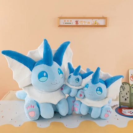 Pokemon Plush Pikachu Kawaii Vaporeon Plushie Eevee Doll Sylveon Glaceon Sprigatito Toy Gengar Eevee Pillow Xmas Birthday Gift