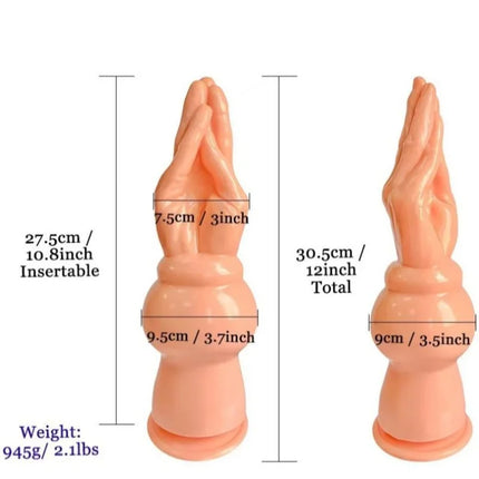 Fisting Dildo Huge Anal Plug Big Hand ButtPlug Dilator Adult Toy Large Penis Vaginal Anus Masturbation Sex Toys for Women Men 18