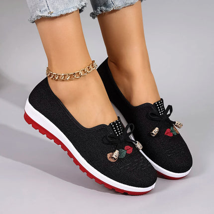Women's summer breathable mesh flat shoes women's shoes casual sneakers shoes, clearance free shipping