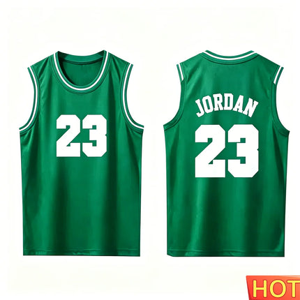 New basketball jersey number 23 Summer Men's Sleeveless T-shirt Breathable men's t-shirt and tank tops quick-dry clothes for man