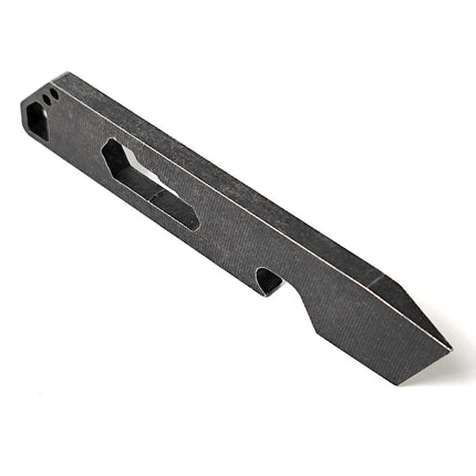 4cr13 Steel EDC Multifunctional Tool Screwdriver Pry Bar Bottle Opener Portable Outdoor Survival Storage Pry Bar Nail Remover
