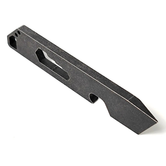 4cr13 Steel EDC Multifunctional Tool Screwdriver Pry Bar Bottle Opener Portable Outdoor Survival Storage Pry Bar Nail Remover