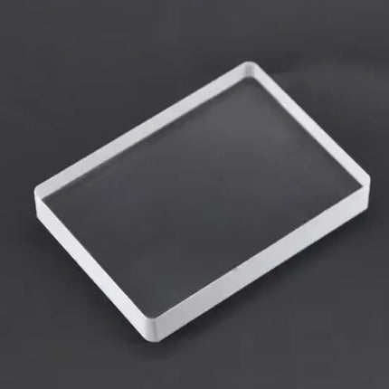 Omni Deck Glass Card Deck Ice Bound Card Magic Tricks Close Up Magic,Illusions Accessories Gimmicks Magician Poker Clear Block