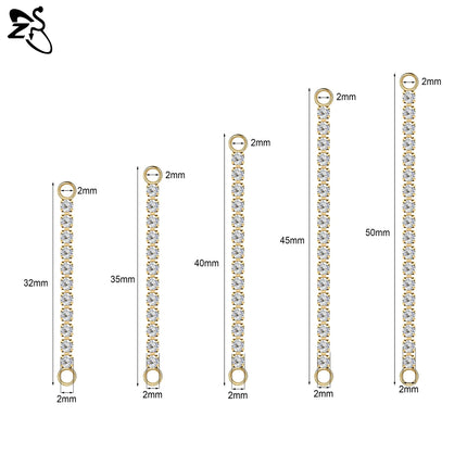 ZS 1 Piece Stainless Steel Nose Chain 32MM-50MM Bridge Piercing Sharp Cone Tassel Dangle Nostril Piercings Jewellery Accessories