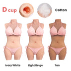 D CUP Cotton / Ivory White