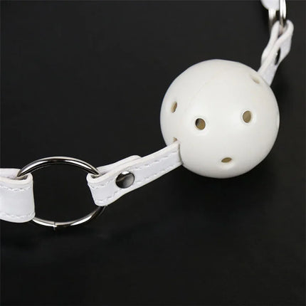 BDSM Silicone Bondage Ball Gag Sex Toys No Vibration Open Mouth Bondage Mouth Ball Woman Couples Adult Games Erotic Accessories