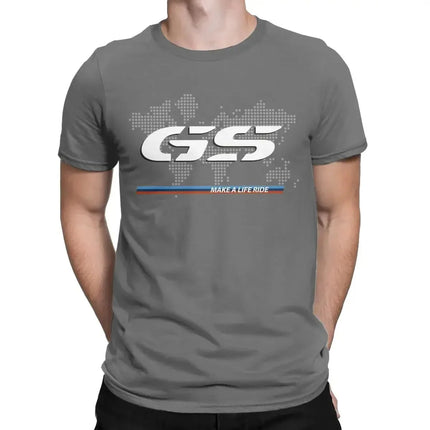 2024 Hot Sale Summer1250 GS Exclusive for BMW Fans Motorrad R1250GS T Shirt Men Hip Hop Streetwear T-shirt