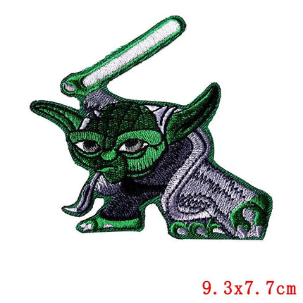 Star Wars Embroidered Cloth Patch Computer Embroidered Clothing Accessories Embroidered Cloth Patch