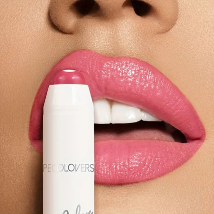 Nude Sandwich Lipstick Cute Moisturizing Long-lasting Non-stick Cup Lip Glaze Makeup Lip Balm Moisturizing Lip Gloss Base