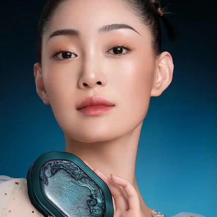 Florasis Natural Three-dimensional Nose Shadow Face Powder Blusher Matte Highlight Integrated Makeup Palette