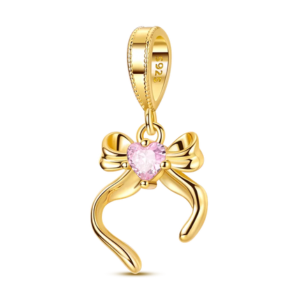 Original 925 Sterling Silver Charms Beads Cute Mushroom Unicorn Love Wings Pearl Charm for Bracelet Pendant Woman Girl Jewelry