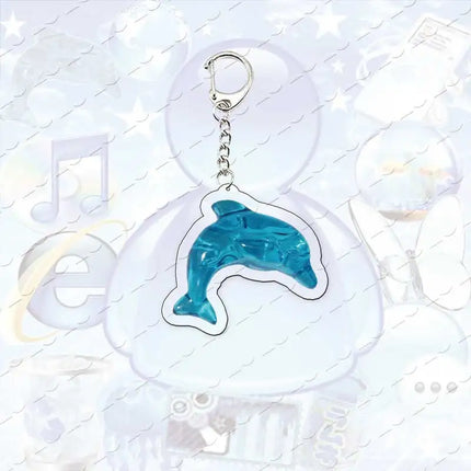 Y2K frutiger aero Keychains For Accessories Bag Charm Acrylic frutiger aero Keyrings Pendant Jewelry Fans Friends Giftr