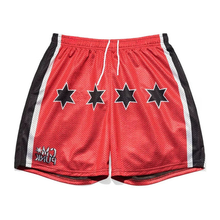 Fashion Comfortable Shorts Men's Running Sport Gym Fitness Breathable Training Male Quick Dry Beach Pants Street Hip Hop Sports