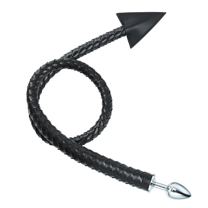 Racing Riding Crop Party Flogger Hand Cuffs Queen Black Horse Riding Whip High Quality Pu Leather Pimp Whip
