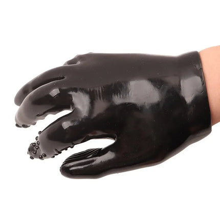 Female Masturbation Sex Glove Clitoris Stimulation Sex Toys Couple Foreplay Stimulate Gloves Woman Masturbate 18+ Adult Toys Set