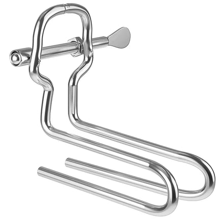 Stainless Anal Expander Adjustable Anal Expander Dilator SM Sex Toys for Men Gay Women Vaginal Anal Butt Plug Stretcher