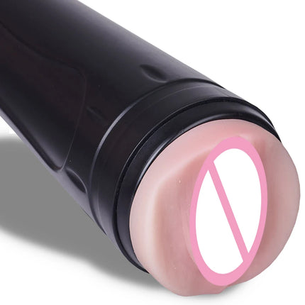 1pc Male Masturbator Artificial Vaginal For Men 18 Penis Pump Glans Sucker Real Pussy Sex Toys Erotic Goods juguetes sexuales
