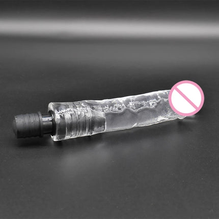For fascia gun massage head modification replacement head, dildo, G-spot vibration, clitoris stimulation, anal plug, vibrator
