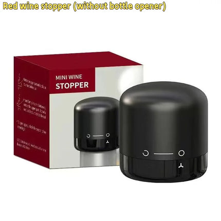 New Air Pressure Pump Wine Bottle Opener Portable Stainless Steel Pin Easy Cork Remover Corkscrew for Home Party Wine Lovers