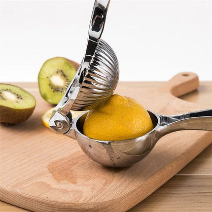 Manual Lemon Squeezer Zinc Alloy Citrus Press Heavy Duty Fruit Juicer for Orange Lime Hand Press Juicing Tool Kitchen Gadget