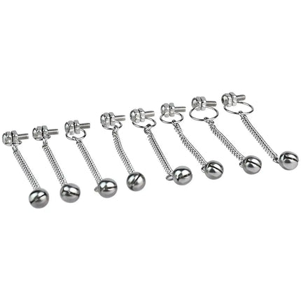 FRKO Adjustable Female Nipple Clips Stainless Steel Non Pirecing Women Nipple Stimulation Breast Decoration Flirting Sex Toys 18