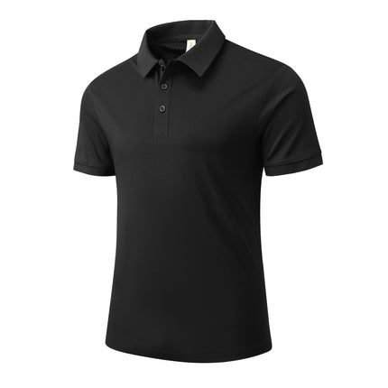 Men's Summer Solid Color Polo Shirt 13 Colors Available Upgraded Fabric Casual Sportswear Top Perfect for Business