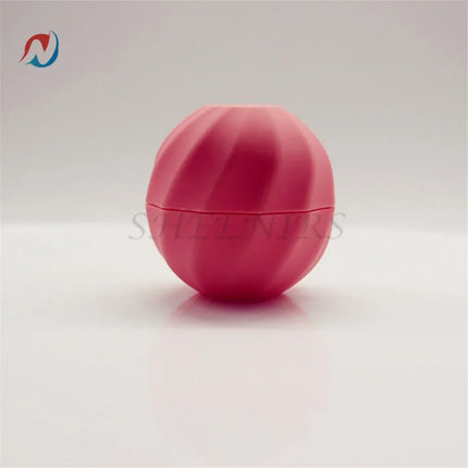 50pcs 7ml 0.25oz 7g Empty Ball plastic lip balm Sphere Lipstick Container crayon Lipstick Tubes Chapstick Tubes Holder Makeup