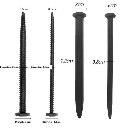 Urethral Toys For Men Nail & Screw Silicone Penis Plug Sounding Urethral Inserts Urethral Dilation Catheter Urethral Probe