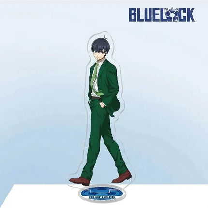 Anime The Blue Prison Michael Kaiser Hiori You Cosplay Stand Action Acrylic Model Plate Cosplay Desktop Decoration Gifts