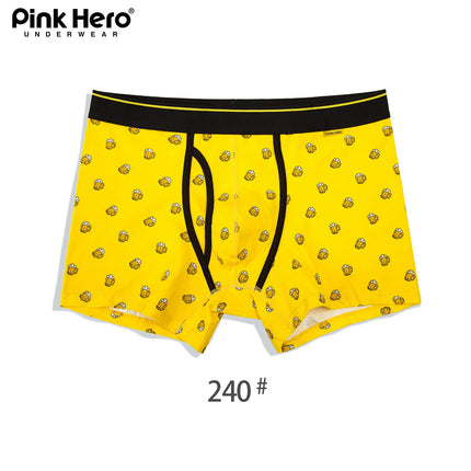 PINKHERO Novelty Original Printing Male Underpants For Men, Comfy And Soft  Cotton Underwear Boxer Briefs And Men's Panties