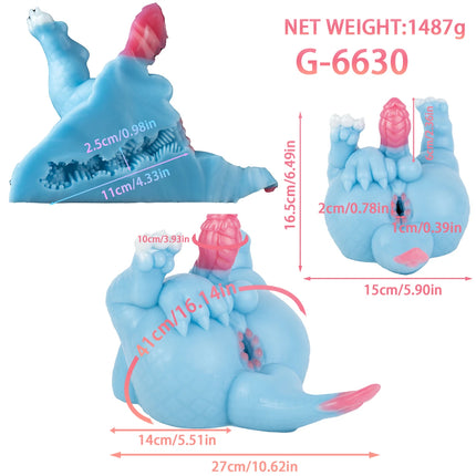 GEEBA Realistic Buttock Inverted Mold Silicone Fantasy Male Masturbator Medical-Grade Pocket Penis Stroker Onahole Adult Sex Toy